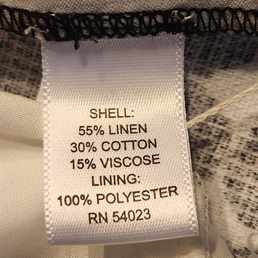 Banana Republic Black and White Polka Dot Mini Dress - Picture 8 of 9